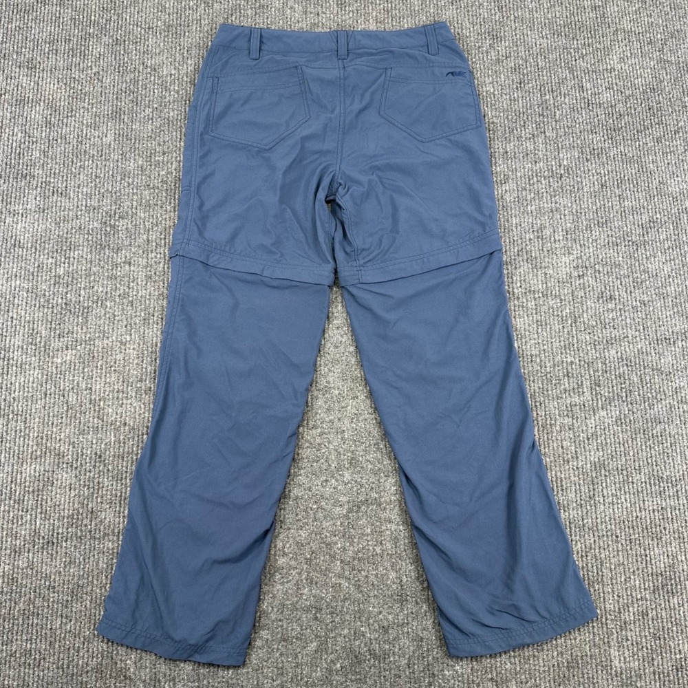 Mountain Khakis Convertible Hiking Pants Womens Size 6R Blue Hiking Outdoor - Picture 2 of 12